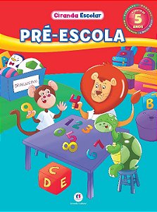 Livro Pré-escola