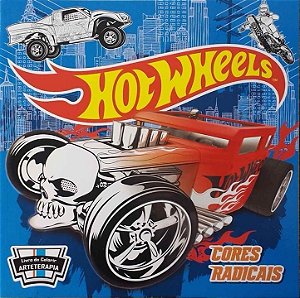 Livro Hot Wheels: cores radicais