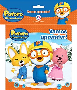 Livro Pororo - Vamos aprender!: vamos aprender!