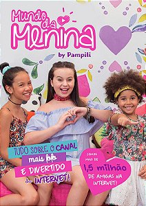Livro Mundo da menina by Pampili