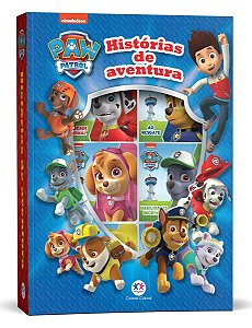 Livro Patrulha Canina - Histórias de aventura: Histórias ...