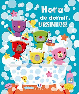 Livro Hora de dormir, ursinhos!