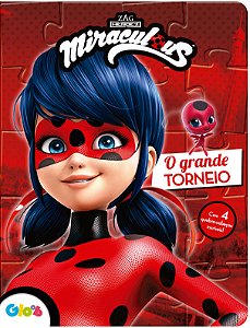 Livro Ladybug - O grande torneio: O grande torneio
