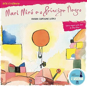 Livro Mari Miró e o príncipe negro