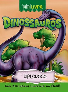 Livro Dinossauros - Diplodoco: Diplodoco