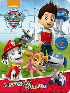 Livro Patrulha Canina - A invenção de Ryder: A invenção d...