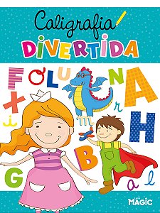 Livro Caligrafia Divertida