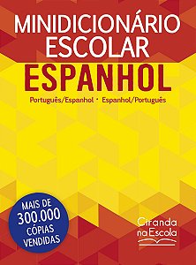 Livro Minidicionário escolar Espanhol (papel off-set): Po...