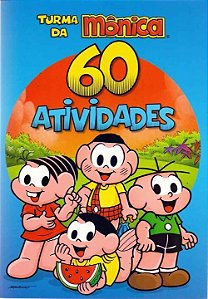 Livro Turma da Mônica - 60 atividades: 60 atividades