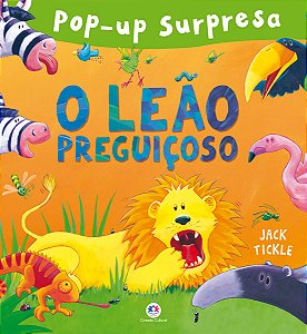 Livro O leão preguiçoso