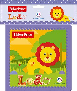 Livro Fisher-Price - Leão: leão