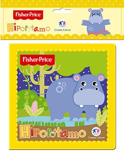 Livro Fisher-Price - Hipopótamo: hipopótamo
