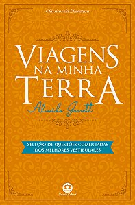 Livro Viagens na minha terra: Com questões comentadas de vestib...