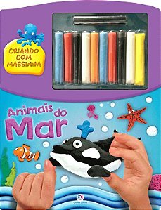 Livro Animais do mar