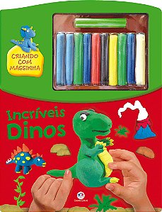 Livro Incríveis dinos