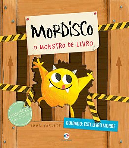 Livro Mordisco - O monstro de livro: o monstro de livro