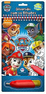 Livro Patrulha Canina - Diversão com os filhotes: diversã...
