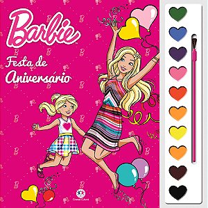 Livro Barbie - Festa de aniversário: festa de aniversário