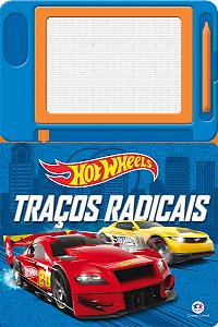 Livro Hot Wheels - Traços radicais