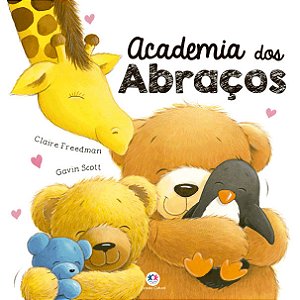 Livro Academia dos abraços