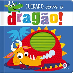 Livro Cuidado com o dragão!