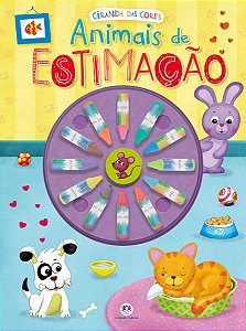 Livro Animais de estimação