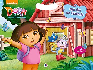 Livro Dora, a Aventureira: um dia na fazenda