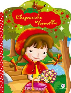 Livro Clássicos Recortados - Chapeuzinho Vermelho