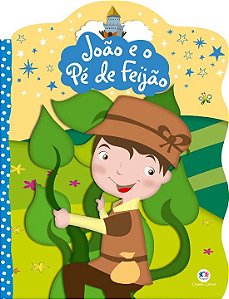 Livro João e o pé de feijão