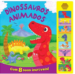 Livro Dinossauros animados