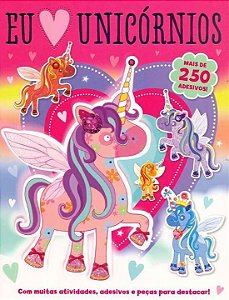 Livro Eu amo unicórnios