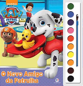 Livro Patrulha Canina - O novo amigo da Patrulha: o novo ...