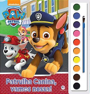 Livro Patrulha Canina - Patrulha Canina, vamos nessa!: Pa...