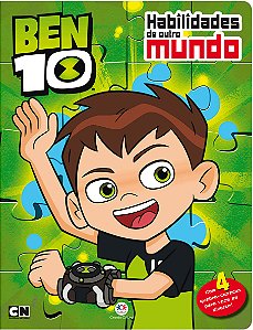 Livro Ben 10 - Habilidades de outro mundo: habilidades de...