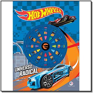 Livro Hot Wheels: universo radical