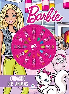 Livro Barbie - Cuidando dos animais: cuidando dos animais