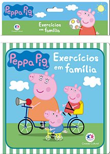 Livro Peppa Pig - Exercícios em família: exercícios em fa...