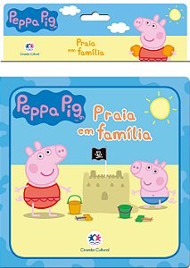 Livro Peppa Pig - Praia em família: praia em família