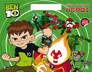 Livro Ben 10 - Hora de virar herói!: hora de virar herói!
