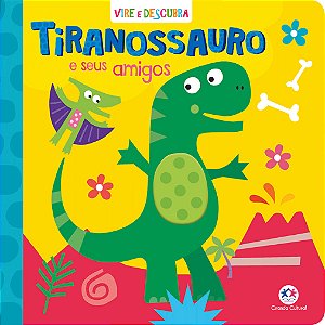 Livro Tiranossauro e seus amigos