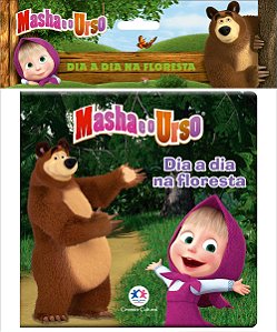 Livro Masha e o Urso - Dia a dia na floresta: dia a dia n...