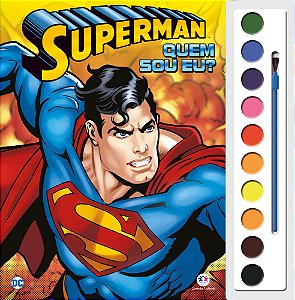 Livro Super-Homem - Quem sou eu?