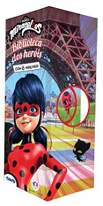 Livro Ladybug - Biblioteca dos heróis: biblioteca dos her...
