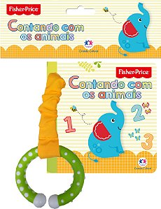 Livro Fisher Price - Contando com os Animais
