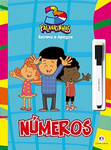 Livro 3 Palavrinhas - Números