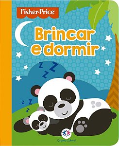 Livro Fisher-Price - Brincar e dormir