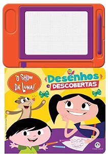 Livro O Show da Luna - Desenhos e descobertas