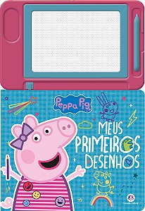 Livro Peppa Pig - Meus primeiros desenhos