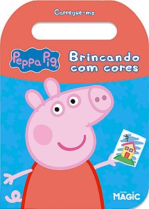 Livro Peppa Pig - Brincando Com Cores