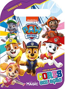 Livro Patrulha Canina - Cores Em Ação